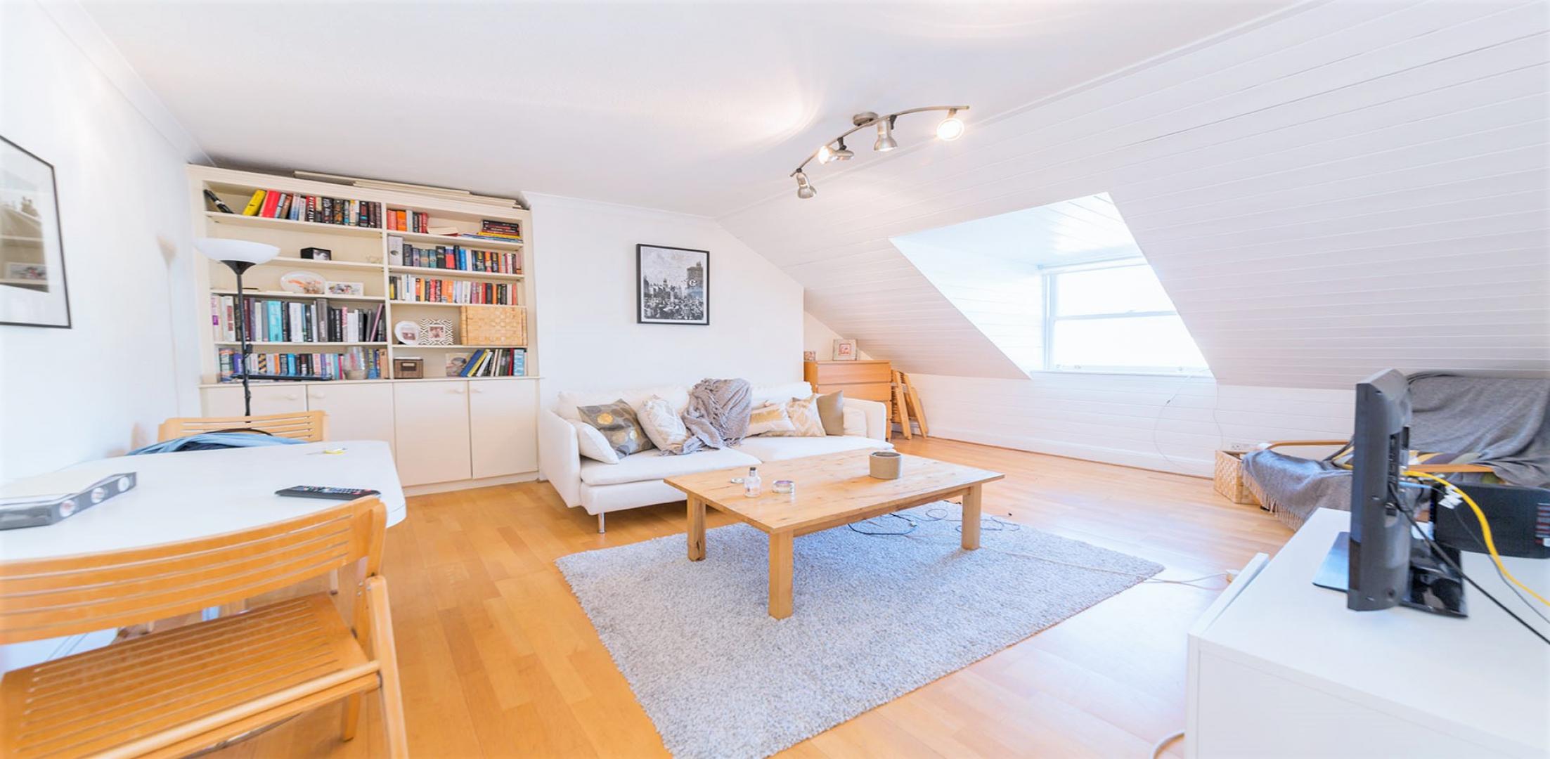 			LET, 1 Bedroom, 1 bath, 1 reception Flat			 Hemstal Road, WEST HAMPSTEAD